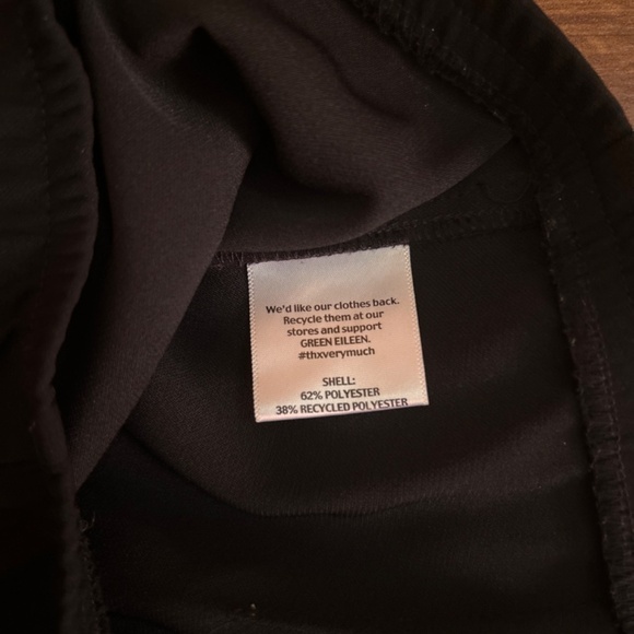 EILEEN FISHER Black Pants size Medium - Picture 4 of 10
